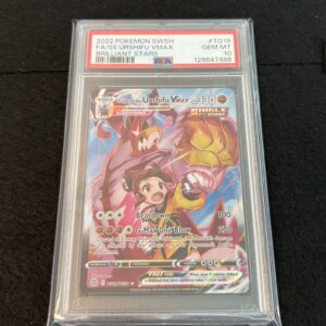 Single Strike Urshifu Vmax #TG19 PSA 10