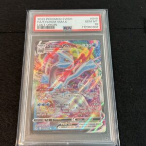 Kyurem Vmax #049 PSA 10