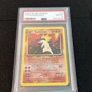 Typhlosion - Holo #18 PSA 8