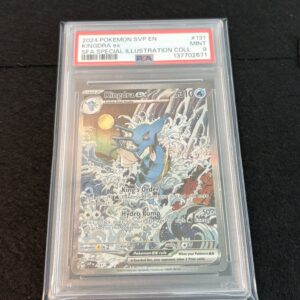 Kingdra Ex #131 PSA 9