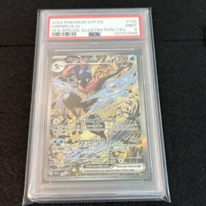 Greninja ex #132 PSA 9