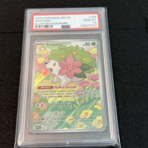 Shaymin #185 PSA 10