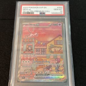 Mew ex Promo #053 PSA 10