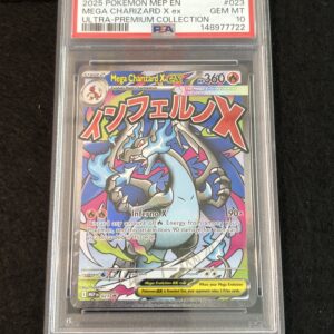 Mega Charizard ex #023 PSA 10