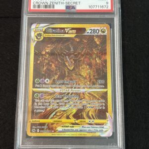 Giratina Vstar #GG69 PSA 9