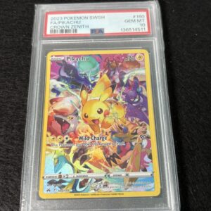 Pikachu #160 PSA 10