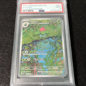Ivysaur #167 PSA 9