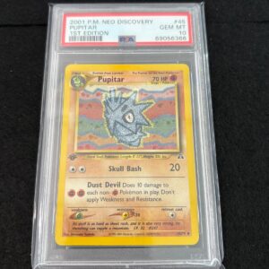 Pupitar #45 PSA 10 1st edition POP 71
