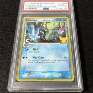 Mimikyu - Holo #136 PSA 10