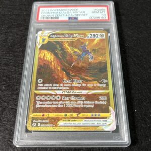 Origin forme Dialga Vstar #GG68 PSA 10