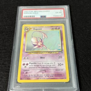 Espeon - Holo #1 PSA 6