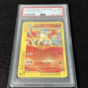 Rapidash - Holo #26 PSA 8 POP 261