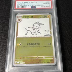 Jolteon #064 PSA 10
