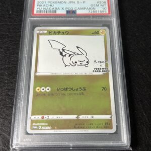 Pikachu #208 PSA 10