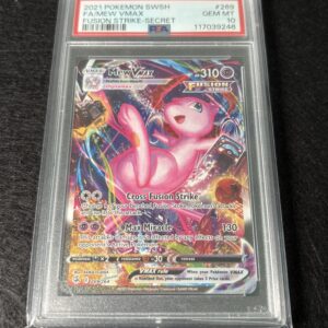 Mew Vmax #269 PSA 10