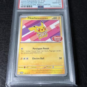 Pikachu/Batik Shirt #190 PSA 10