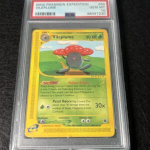Vileplume #69 PSA 10
