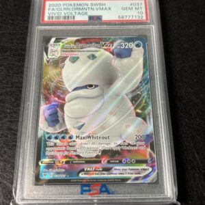 Galarian Darmanitan Vmax #037 PSA 10