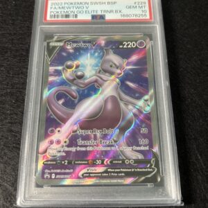 Mewtwo V #229 PSA 10