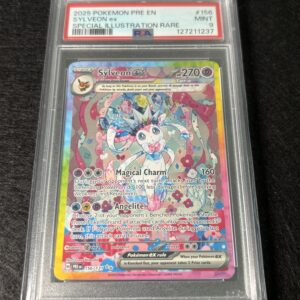 Sylveon ex #156 PSA 9