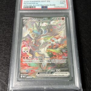 Reshiram ex #166 PSA 9
