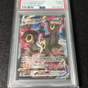 Umbreon Vmax #TG23 PSA 9