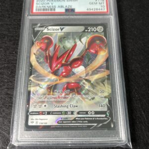 Scizor V #118 PSA 10
