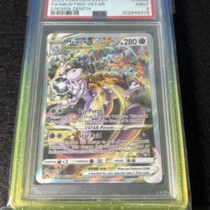 Mewtwo Vstar #GG44 PSA 9
