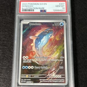 Dondozo #207 PSA 10
